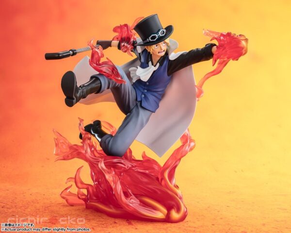 Figura Figuarts ZERO [Chougekisen] Sabo -Hiken Otebisha- ONE PIECE BANDAI SPIRITS Tienda Figuras Anime Chile