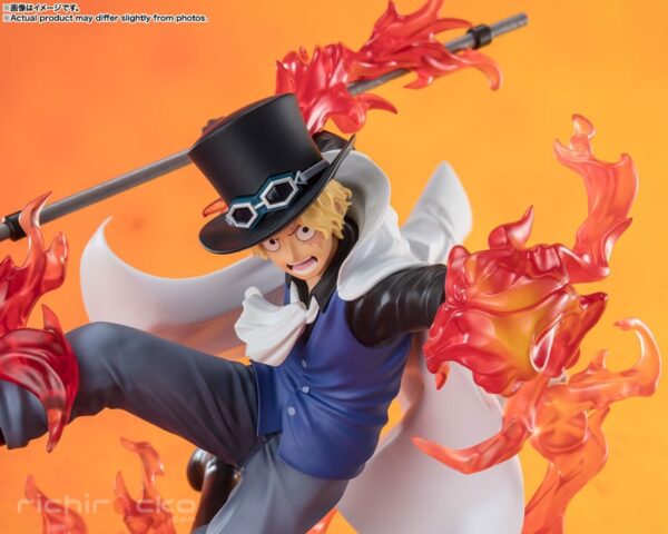 Figura Figuarts ZERO [Chougekisen] Sabo -Hiken Otebisha- ONE PIECE BANDAI SPIRITS Tienda Figuras Anime Chile