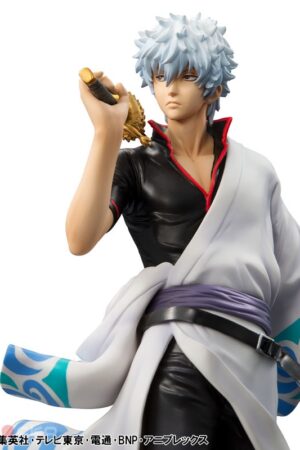 Figura G.E.M. Series Gintoki Sakata ver. Benizakura 20th Anniversary Gintama MegaHouse Tienda Figuras Anime Chile