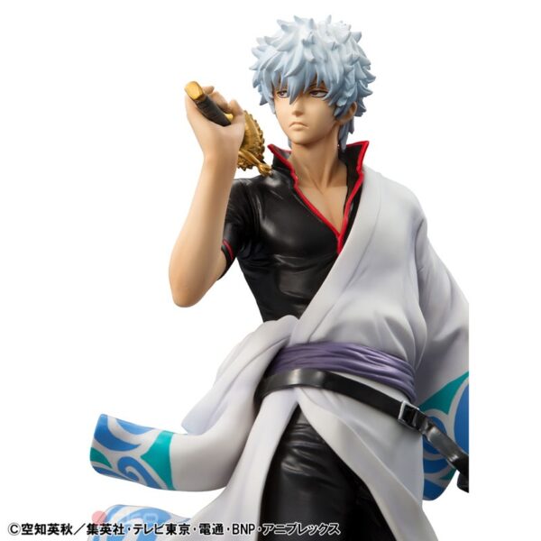 Figura G.E.M. Series Gintoki Sakata ver. Benizakura 20th Anniversary Gintama MegaHouse Tienda Figuras Anime Chile