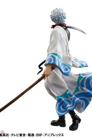 Figura G.E.M. Series Gintoki Sakata ver. Benizakura 20th Anniversary Gintama MegaHouse Tienda Figuras Anime Chile