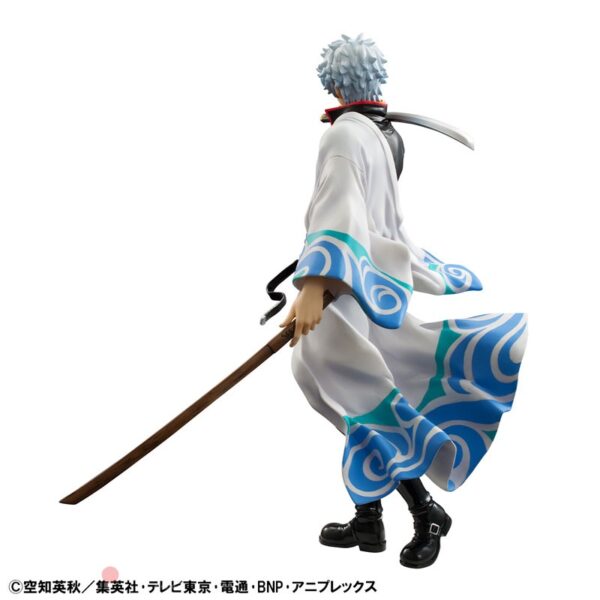 Figura G.E.M. Series Gintoki Sakata ver. Benizakura 20th Anniversary Gintama MegaHouse Tienda Figuras Anime Chile