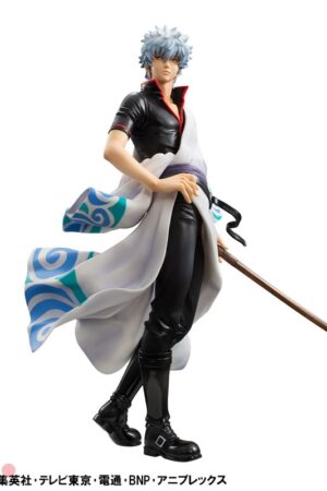 Figura G.E.M. Series Gintoki Sakata ver. Benizakura 20th Anniversary Gintama MegaHouse Tienda Figuras Anime Chile