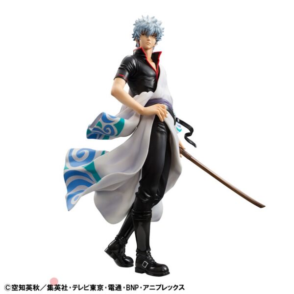 Figura G.E.M. Series Gintoki Sakata ver. Benizakura 20th Anniversary Gintama MegaHouse Tienda Figuras Anime Chile