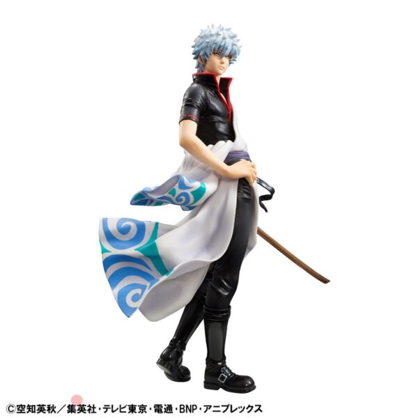 Figura G.E.M. Series Gintoki Sakata ver. Benizakura 20th Anniversary Gintama MegaHouse Tienda Figuras Anime Chile