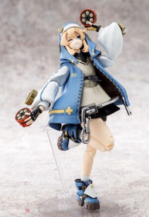 Figura Bridget Maqueta Plastic Model Kit Guilty Gear -Strive- annulus Tienda Figuras Anime Chile