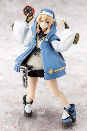 Figura Bridget Maqueta Plastic Model Kit Guilty Gear -Strive- annulus Tienda Figuras Anime Chile