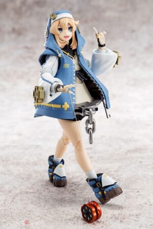 Figura Bridget Maqueta Plastic Model Kit Guilty Gear -Strive- annulus Tienda Figuras Anime Chile