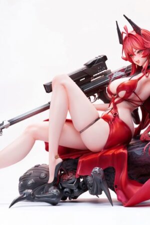 Figura Red Hood Nonsense Red 1/4 Regular Edition Goddess of Victory: Nikke Hobby Sakura Tienda Figuras Anime Chile