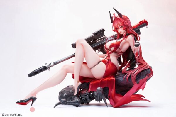 Figura Red Hood Nonsense Red 1/4 Regular Edition Goddess of Victory: Nikke Hobby Sakura Tienda Figuras Anime Chile