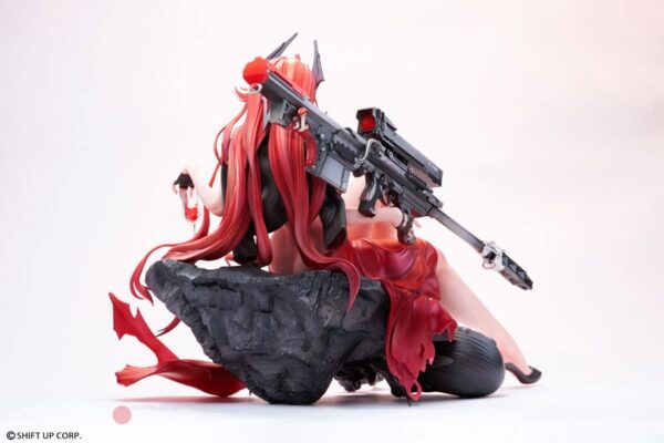 Figura Red Hood Nonsense Red 1/4 Regular Edition Goddess of Victory: Nikke Hobby Sakura Tienda Figuras Anime Chile