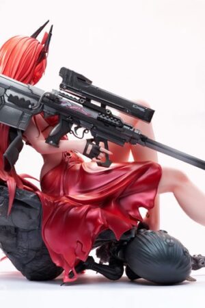 Figura Red Hood Nonsense Red 1/4 Regular Edition Goddess of Victory: Nikke Hobby Sakura Tienda Figuras Anime Chile