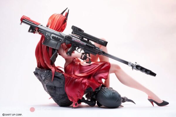 Figura Red Hood Nonsense Red 1/4 Regular Edition Goddess of Victory: Nikke Hobby Sakura Tienda Figuras Anime Chile