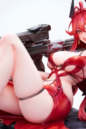 Figura Red Hood Nonsense Red 1/4 Regular Edition Goddess of Victory: Nikke Hobby Sakura Tienda Figuras Anime Chile