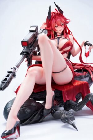 Figura Red Hood Nonsense Red 1/4 Regular Edition Goddess of Victory: Nikke Hobby Sakura Tienda Figuras Anime Chile