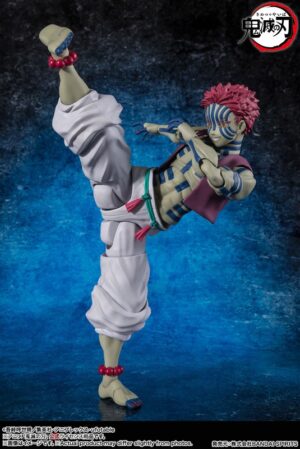FIGURE-181933_03 Figura S.H.Figuarts Akaza Demon Slayer Kimetsu no Yaiba BANDAI SPIRITS Tienda Figuras Anime Chile