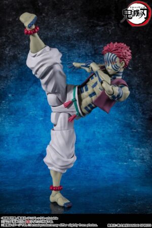 Figura S.H.Figuarts Akaza Demon Slayer Kimetsu no Yaiba BANDAI SPIRITS Tienda Figuras Anime Chile