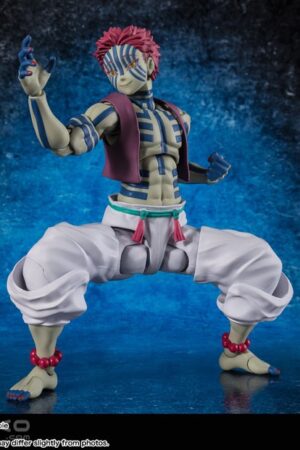 Figura S.H.Figuarts Akaza Demon Slayer Kimetsu no Yaiba BANDAI SPIRITS Tienda Figuras Anime Chile