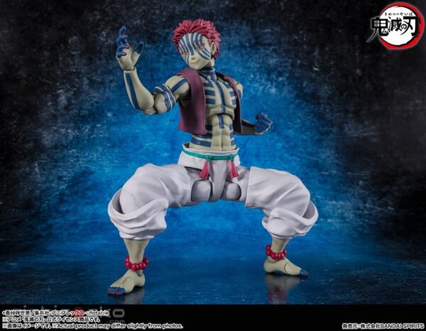 Figura S.H.Figuarts Akaza Demon Slayer Kimetsu no Yaiba BANDAI SPIRITS Tienda Figuras Anime Chile