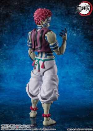 FIGURE-181933_06 Figura S.H.Figuarts Akaza Demon Slayer Kimetsu no Yaiba BANDAI SPIRITS Tienda Figuras Anime Chile