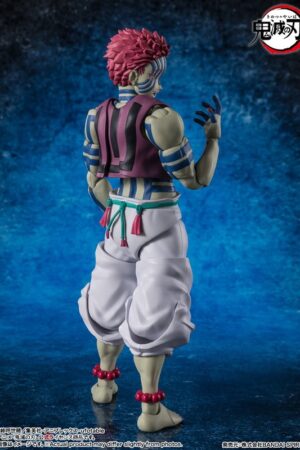 Figura S.H.Figuarts Akaza Demon Slayer Kimetsu no Yaiba BANDAI SPIRITS Tienda Figuras Anime Chile