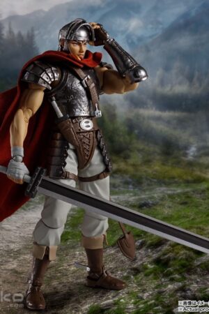 Figura S.H.Figuarts Guts (Band of the Hawk) Berserk BANDAI SPIRITS Tienda Figuras Anime Chile