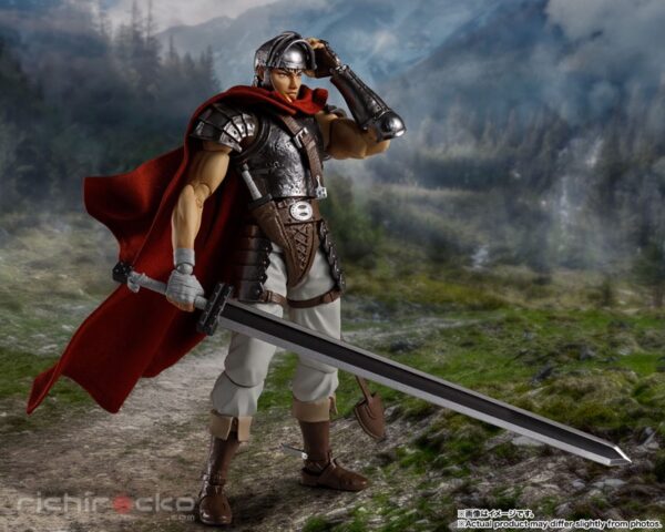 Figura S.H.Figuarts Guts (Band of the Hawk) Berserk BANDAI SPIRITS Tienda Figuras Anime Chile