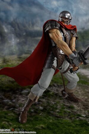 Figura S.H.Figuarts Guts (Band of the Hawk) Berserk BANDAI SPIRITS Tienda Figuras Anime Chile