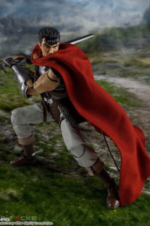 Figura S.H.Figuarts Guts (Band of the Hawk) Berserk BANDAI SPIRITS Tienda Figuras Anime Chile