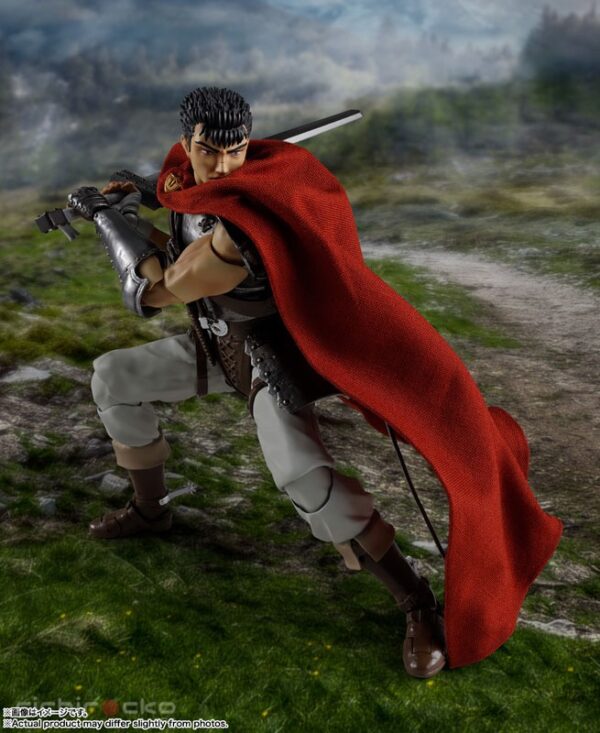 Figura S.H.Figuarts Guts (Band of the Hawk) Berserk BANDAI SPIRITS Tienda Figuras Anime Chile