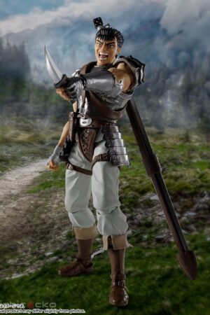 Figura S.H.Figuarts Guts (Band of the Hawk) Berserk BANDAI SPIRITS Tienda Figuras Anime Chile