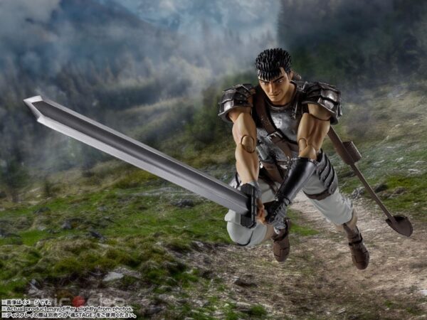 Figura S.H.Figuarts Guts (Band of the Hawk) Berserk BANDAI SPIRITS Tienda Figuras Anime Chile