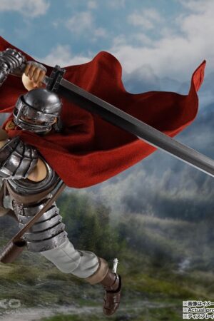 Figura S.H.Figuarts Guts (Band of the Hawk) Berserk BANDAI SPIRITS Tienda Figuras Anime Chile