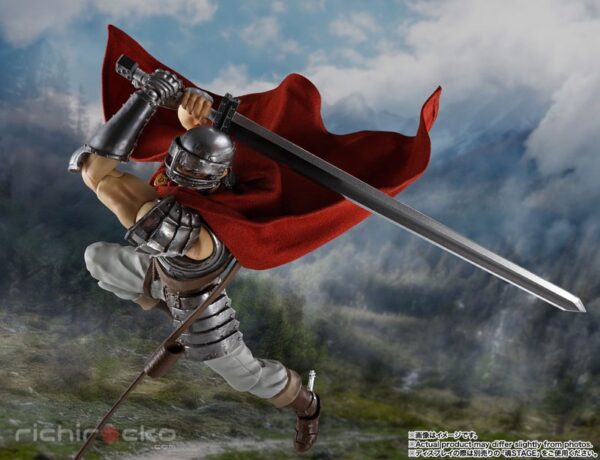 Figura S.H.Figuarts Guts (Band of the Hawk) Berserk BANDAI SPIRITS Tienda Figuras Anime Chile