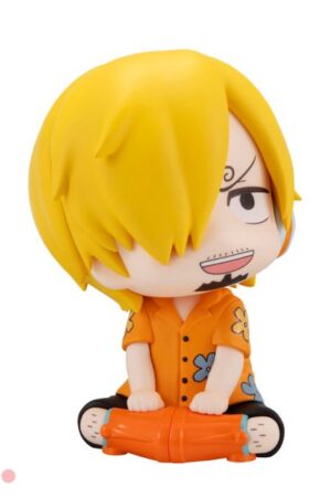 Figura LookUp Sanji Future Island Ver. ONE PIECE MegaHouse Tienda Figuras Anime Chile