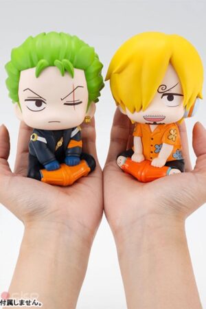 Figura LookUp Sanji Future Island Ver. ONE PIECE MegaHouse Tienda Figuras Anime Chile