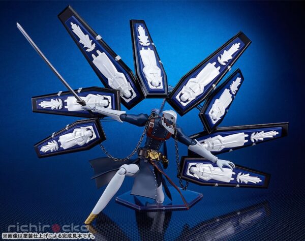 Figura PLAMATEA Thanatos Plastic Model (Maqueta) Persona 3 Good Smile Company Tienda Figuras Anime Chile