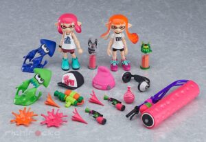 FIGURE-182235_03 Figura figma Splatoon Girl: DX Edition Good Smile Company Tienda Figuras Anime Chile