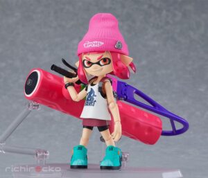 FIGURE-182235_04 Figura figma Splatoon Girl: DX Edition Good Smile Company Tienda Figuras Anime Chile