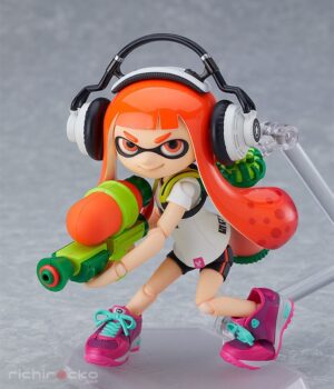 FIGURE-182235_08 Figura figma Splatoon Girl: DX Edition Good Smile Company Tienda Figuras Anime Chile