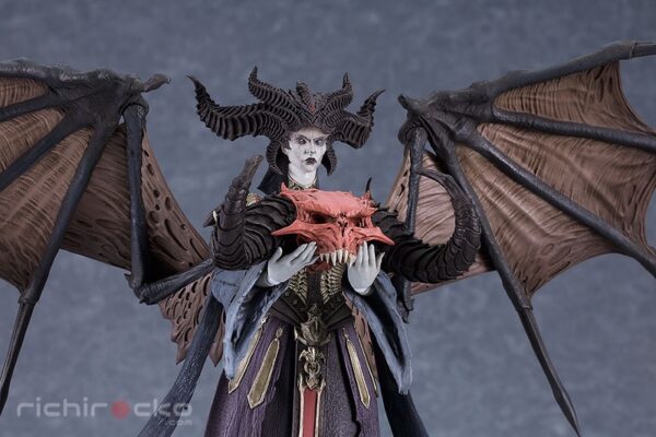 Figura figma Lilith Diablo IV Good Smile Company Tienda Figuras Anime Chile