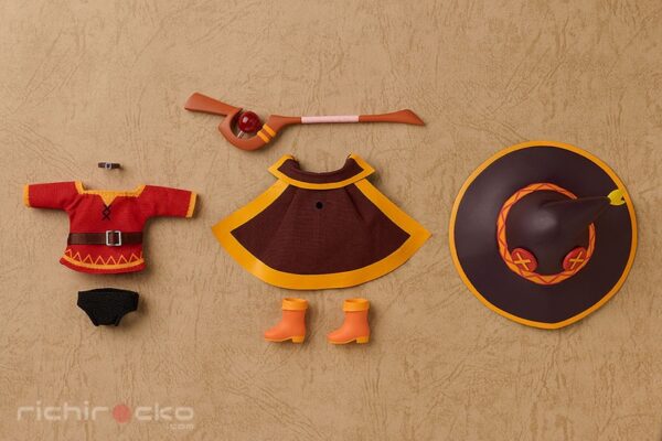 Figura Nendoroid Doll Megumin KonoSuba 3 Good Smile Company Tienda Figuras Anime Chile