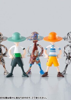 Figura LUFFY's Adventure Memories [Vol.1] 10Pack BOX BANDAI SPIRITS Tienda Figuras Anime Chile