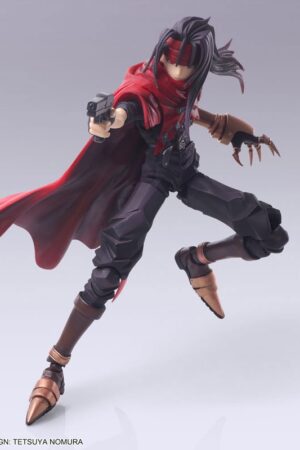 Figura BRING ARTS Vincent Valentine Final Fantasy VII Square Enix Tienda Figuras Anime Chile