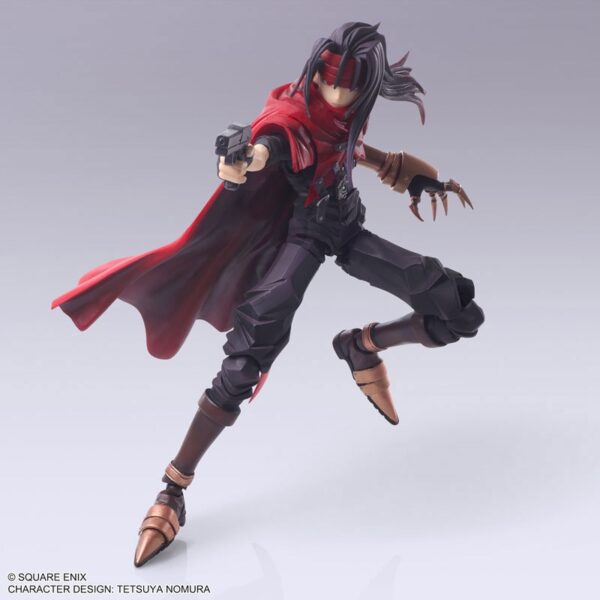 Figura BRING ARTS Vincent Valentine Final Fantasy VII Square Enix Tienda Figuras Anime Chile