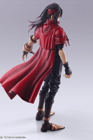 Figura BRING ARTS Vincent Valentine Final Fantasy VII Square Enix Tienda Figuras Anime Chile