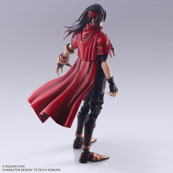 Figura BRING ARTS Vincent Valentine Final Fantasy VII Square Enix Tienda Figuras Anime Chile