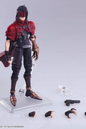 Figura BRING ARTS Vincent Valentine Final Fantasy VII Square Enix Tienda Figuras Anime Chile