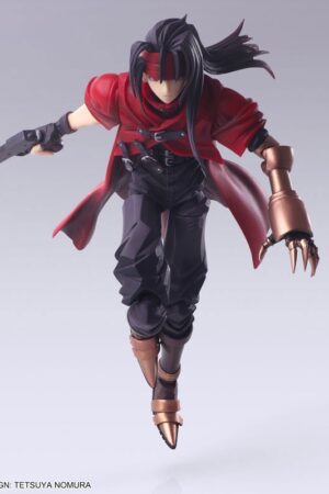 Figura BRING ARTS Vincent Valentine Final Fantasy VII Square Enix Tienda Figuras Anime Chile