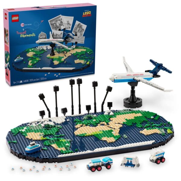 LEGO Momentos de Viaje 41838 Tiendalego Chile Comprar Set Original Barato